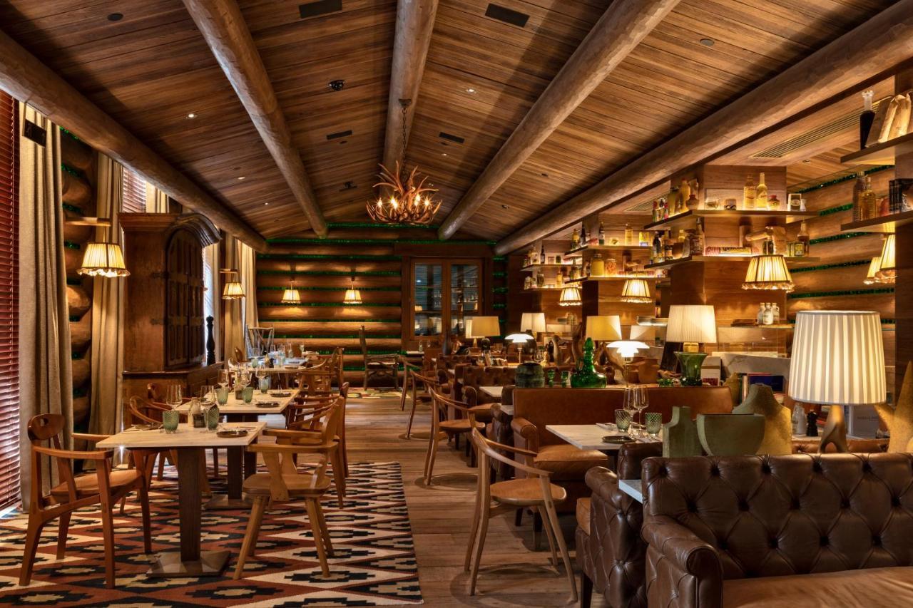 Отель Rosewood Сан-Пауло Экстерьер фото The restaurant