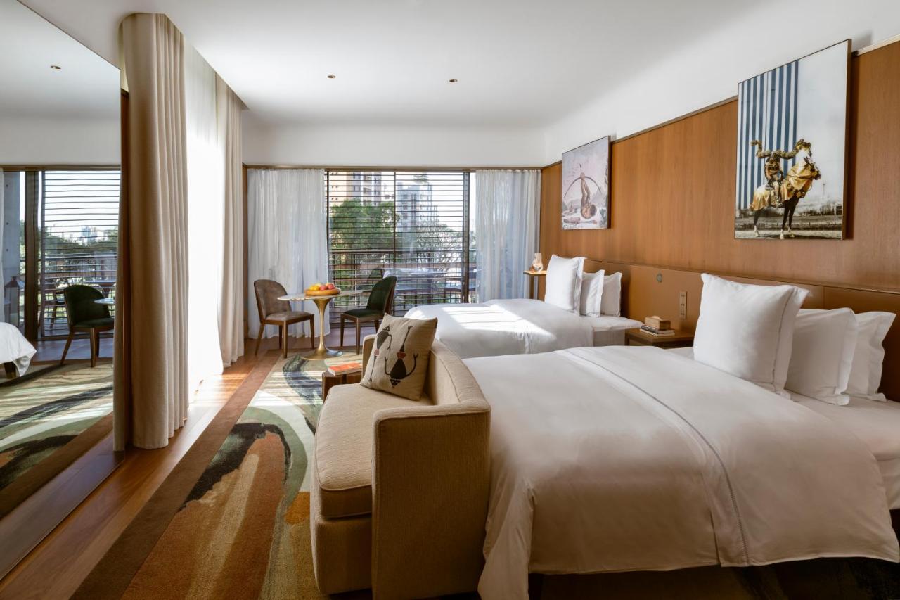 Отель Rosewood Сан-Пауло Экстерьер фото Deluxe Room