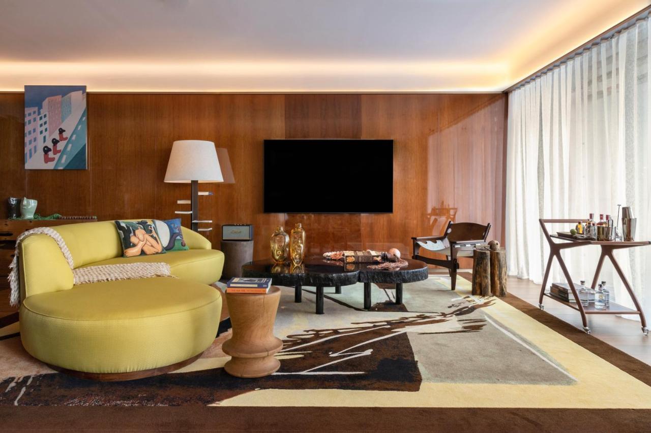 Отель Rosewood Сан-Пауло Экстерьер фото The Living Room at The Standard East Village