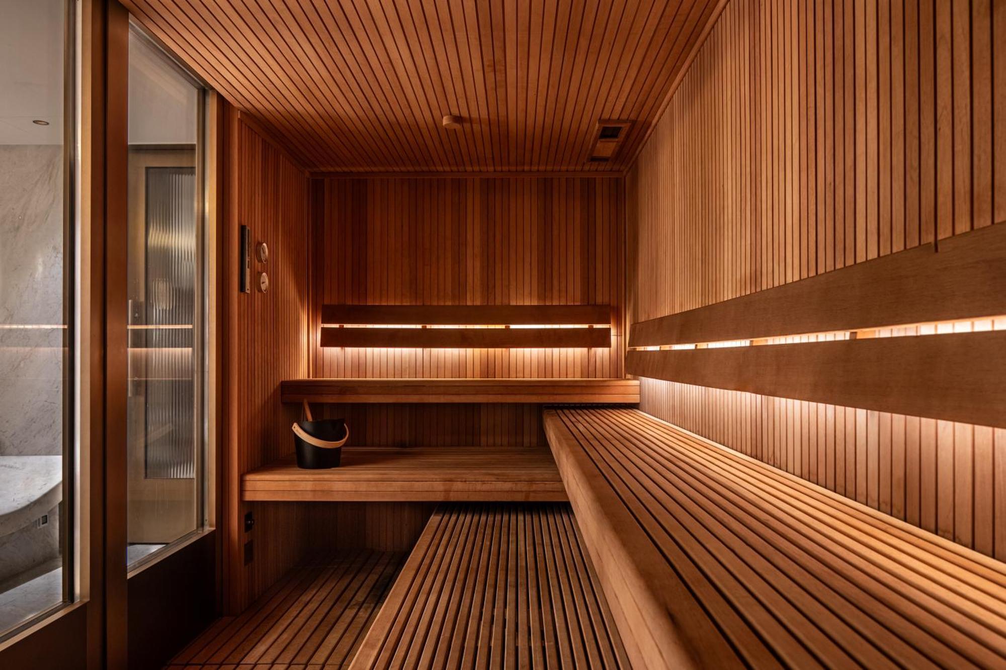 Отель Rosewood Сан-Пауло Экстерьер фото A modern Finnish sauna