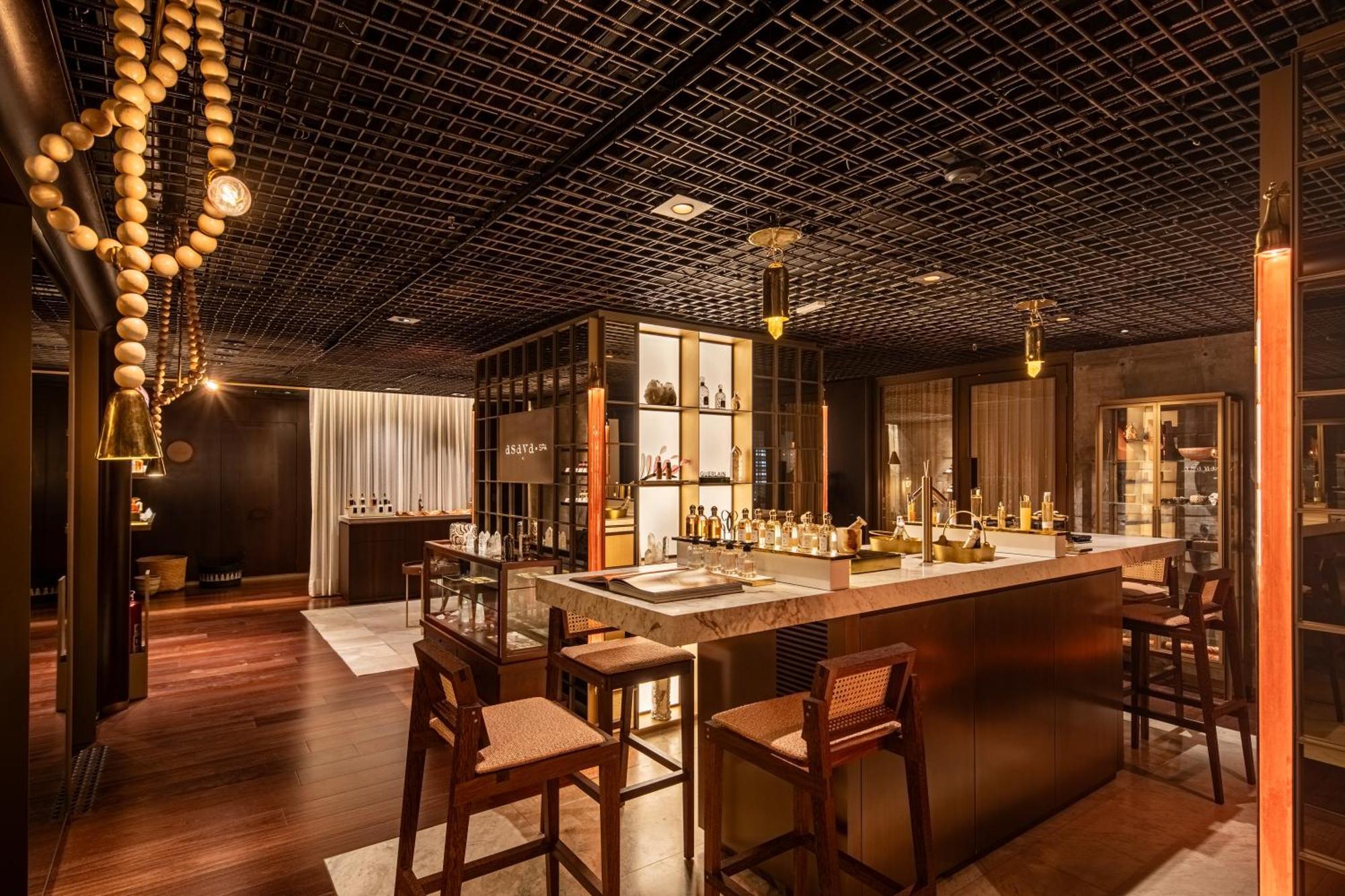 Отель Rosewood Сан-Пауло Экстерьер фото The bar at the 1919