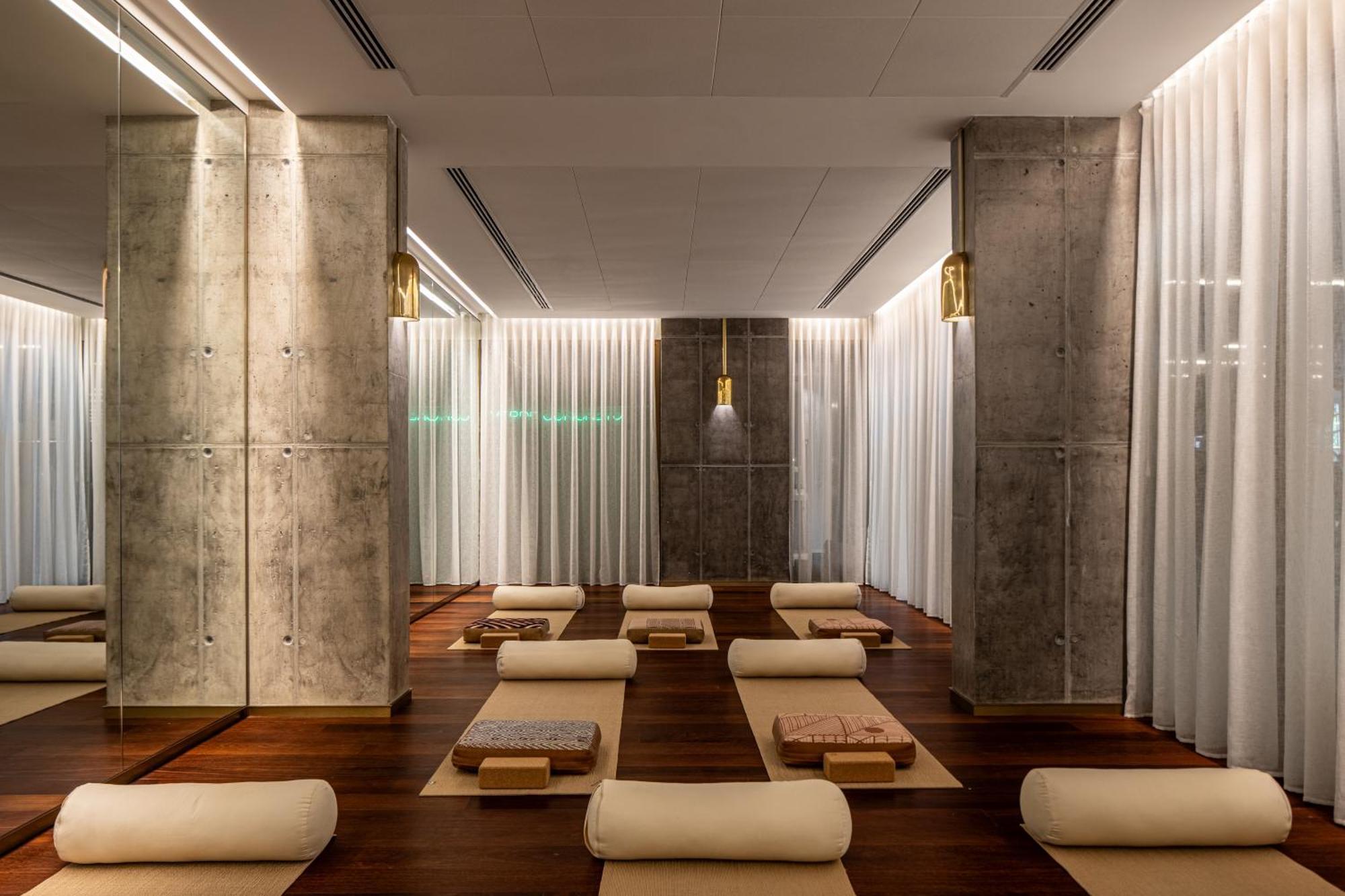 Отель Rosewood Сан-Пауло Экстерьер фото The interior of the spa