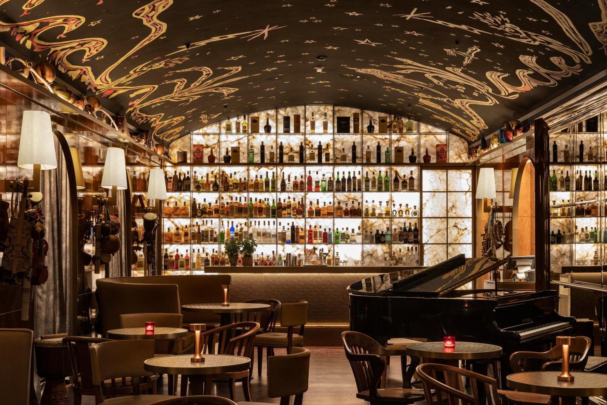 Отель Rosewood Сан-Пауло Экстерьер фото The bar at the London Edition